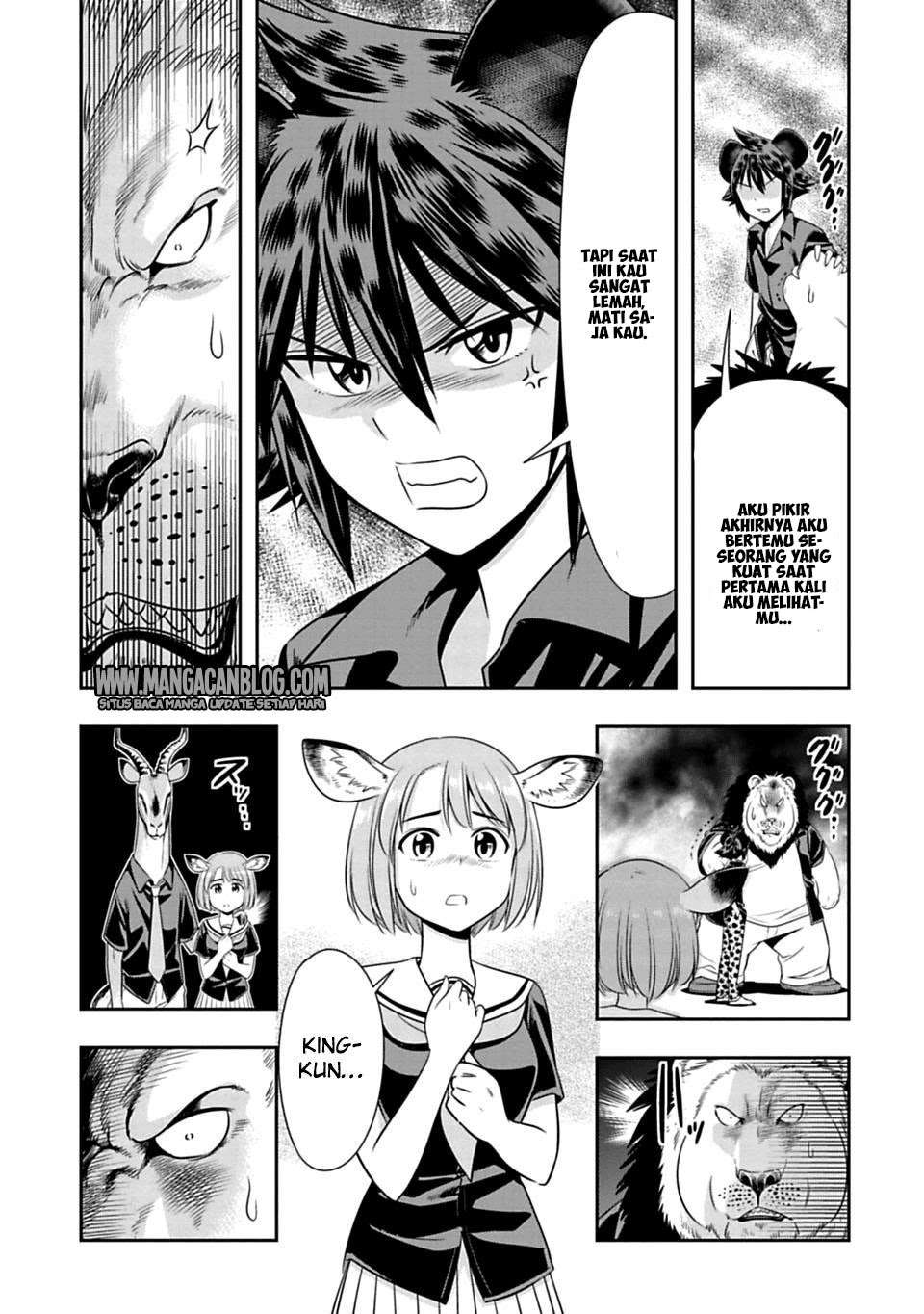 Murenase! Shiiton Gakuen Chapter 36 Gambar 24