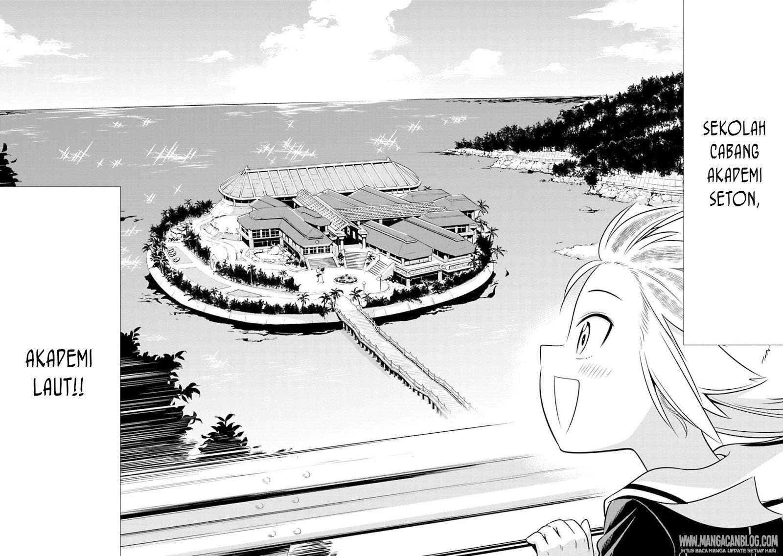 Murenase! Shiiton Gakuen Chapter 36 Gambar 3