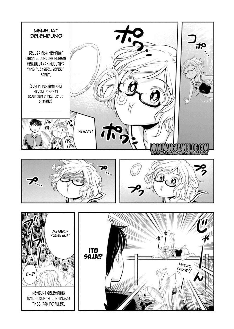 Murenase! Shiiton Gakuen Chapter 36 Gambar 8