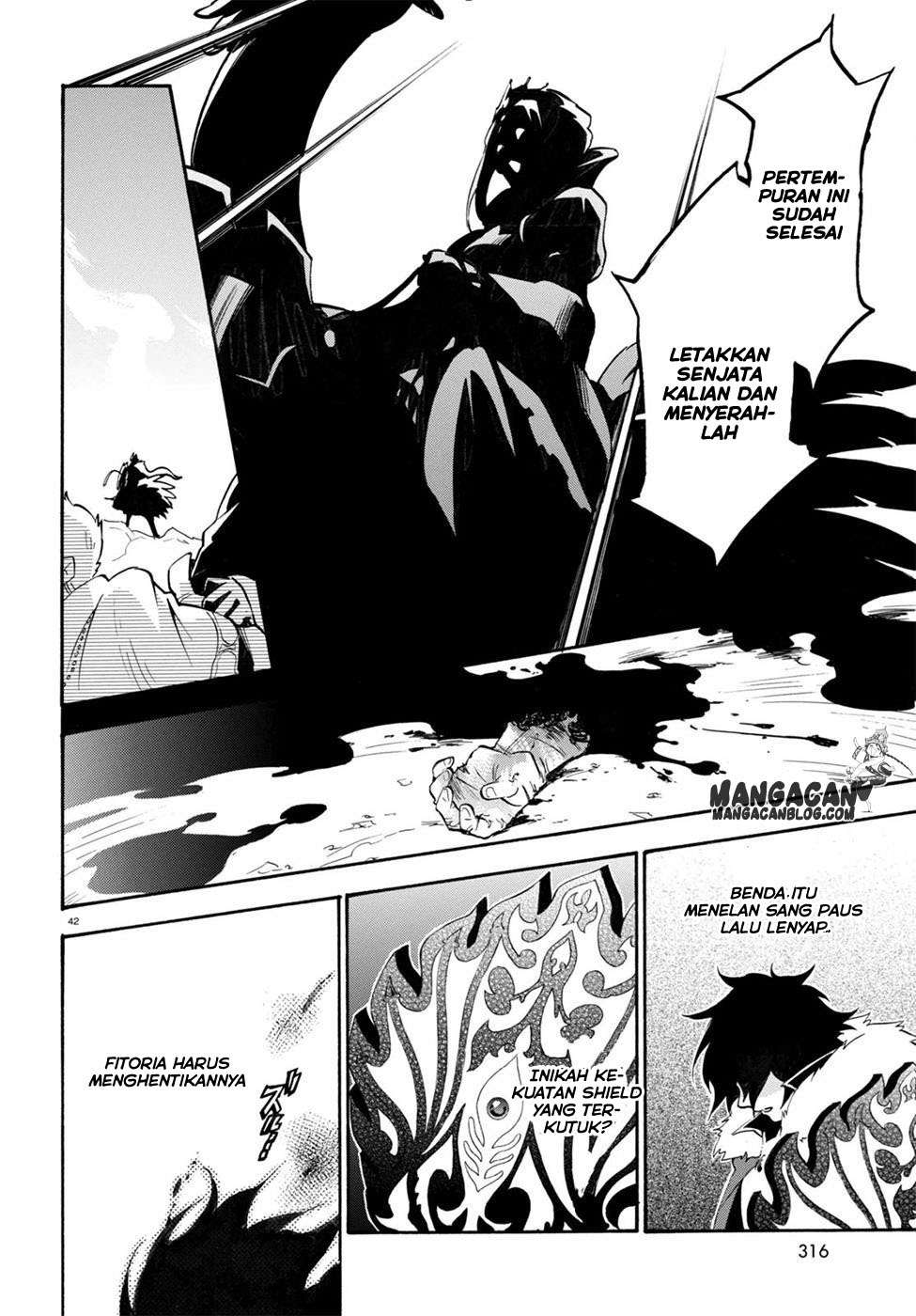 Tate no Yuusha no Nariagari Chapter 30 Gambar 42