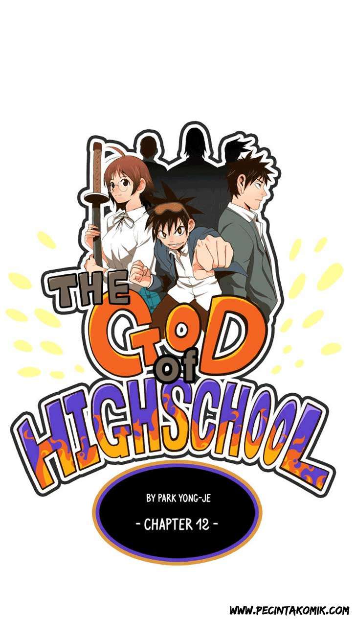 Baca Manhwa The God of High School Chapter 12 Gambar 2