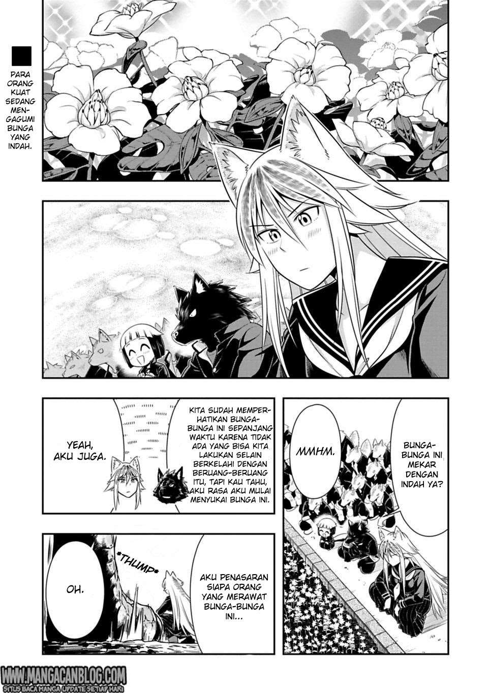 Baca Komik Murenase! Shiiton Gakuen Chapter 34 Gambar 1