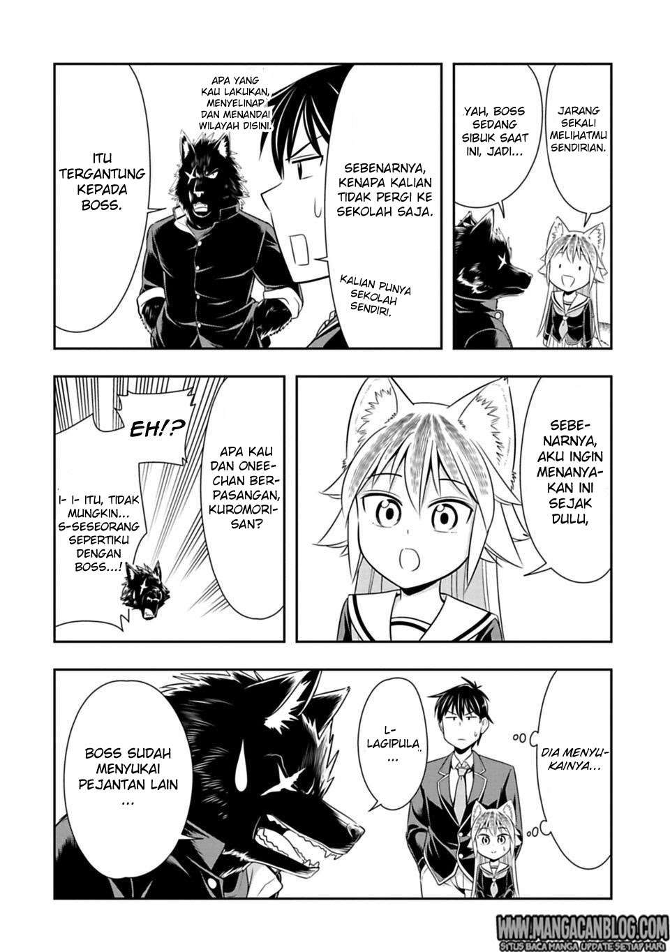 Murenase! Shiiton Gakuen Chapter 34 Gambar 10