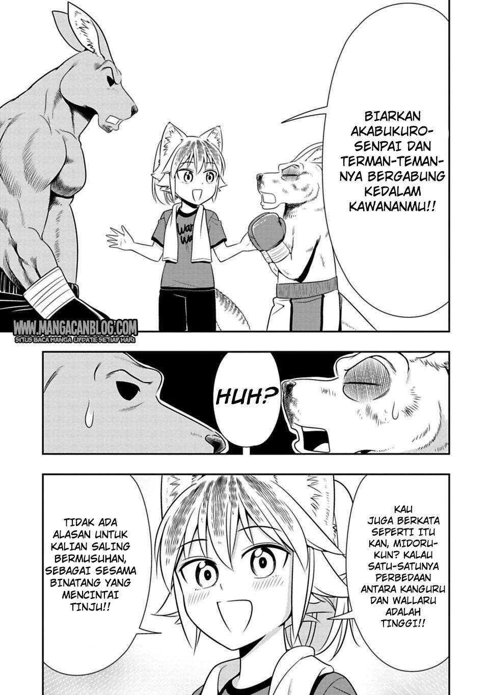Murenase! Shiiton Gakuen Chapter 32 Gambar 12