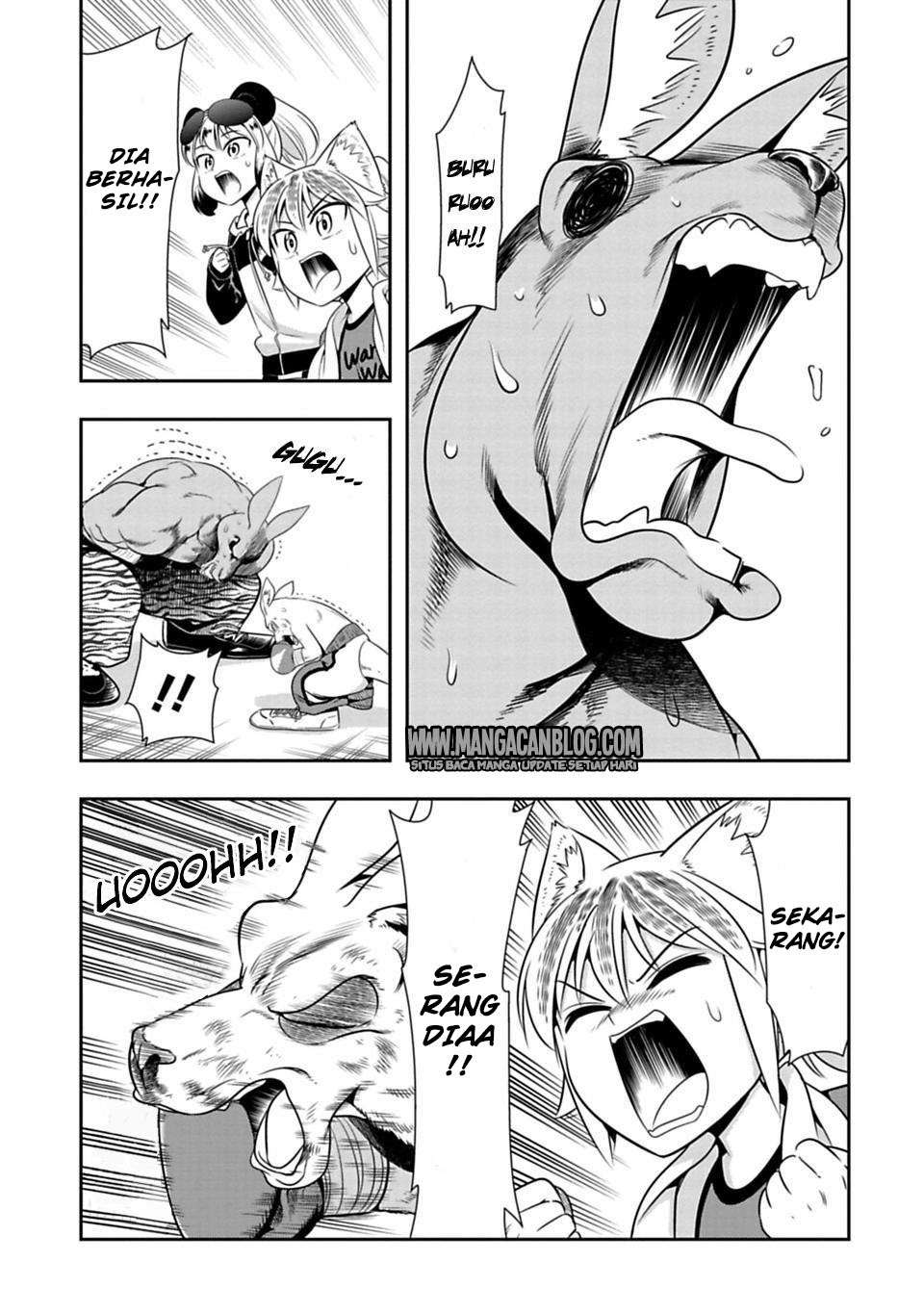 Murenase! Shiiton Gakuen Chapter 32 Gambar 3