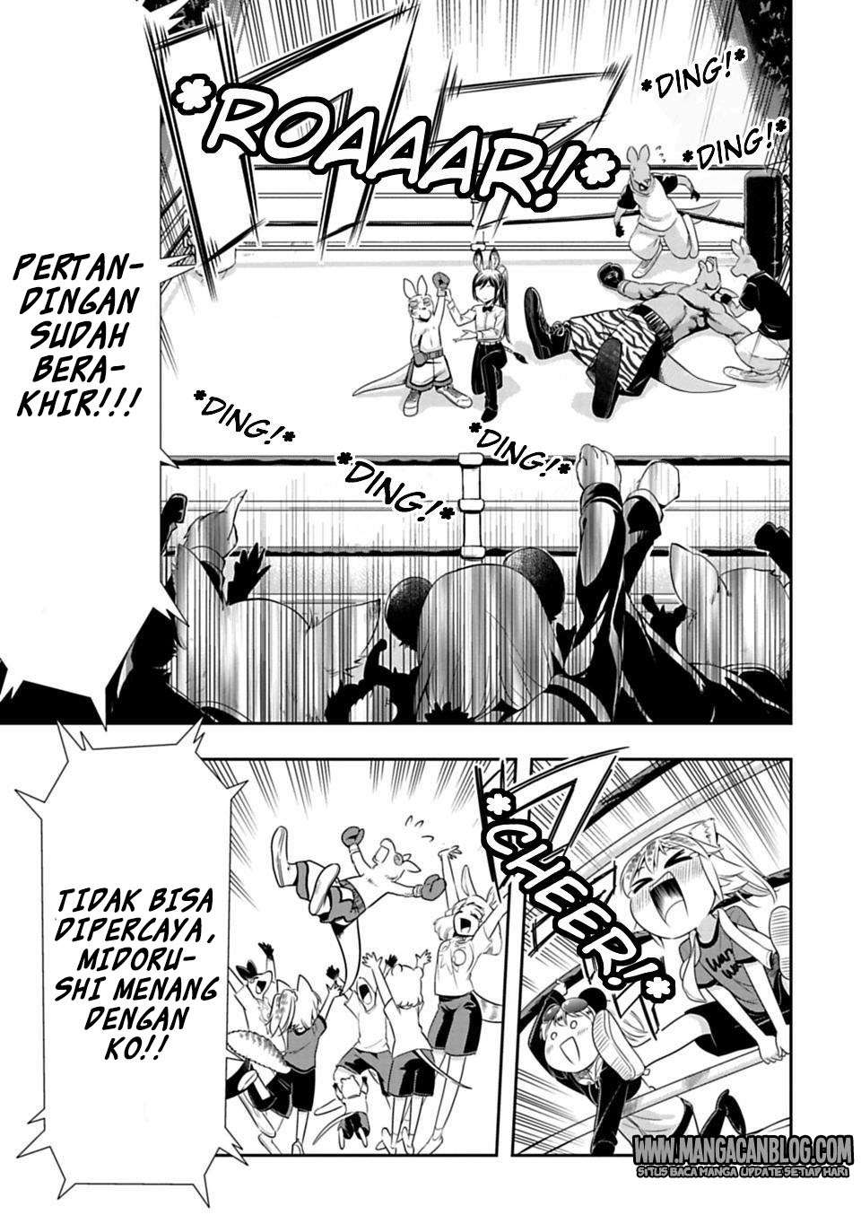 Murenase! Shiiton Gakuen Chapter 32 Gambar 6
