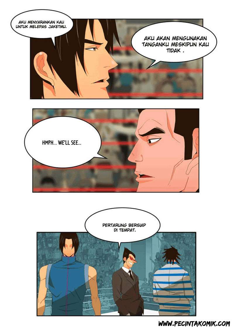 The God of High School Chapter 9 Gambar 15