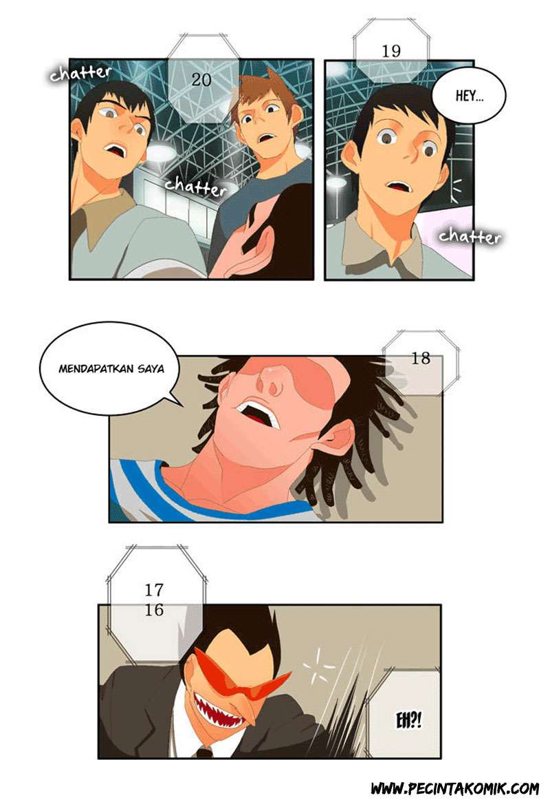 The God of High School Chapter 9 Gambar 25