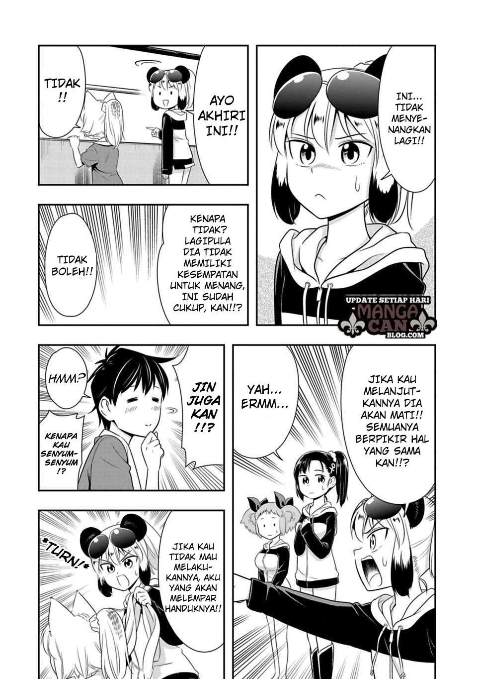 Murenase! Shiiton Gakuen Chapter 31 Gambar 12