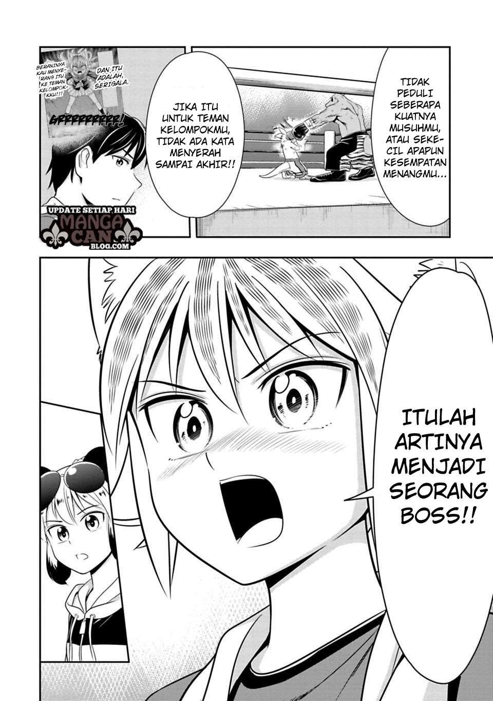 Murenase! Shiiton Gakuen Chapter 31 Gambar 14