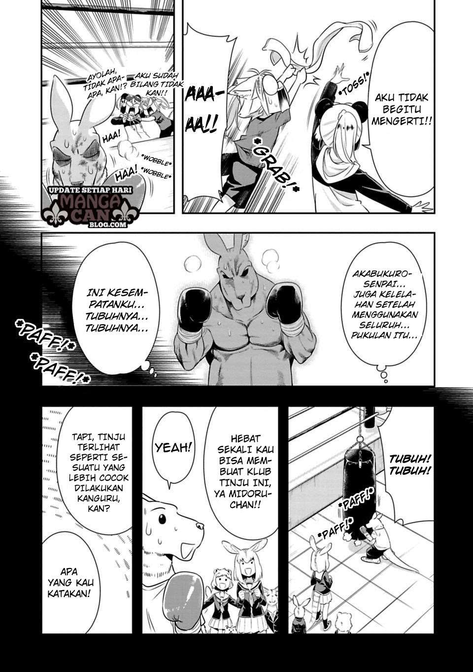 Murenase! Shiiton Gakuen Chapter 31 Gambar 15