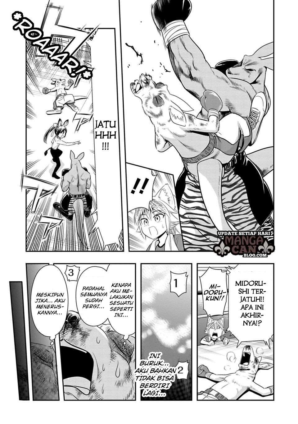 Murenase! Shiiton Gakuen Chapter 31 Gambar 17