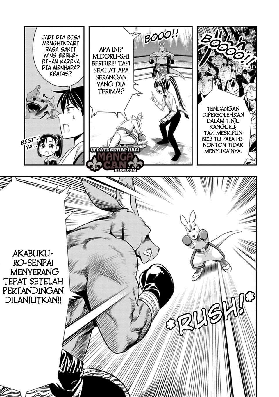 Murenase! Shiiton Gakuen Chapter 31 Gambar 3