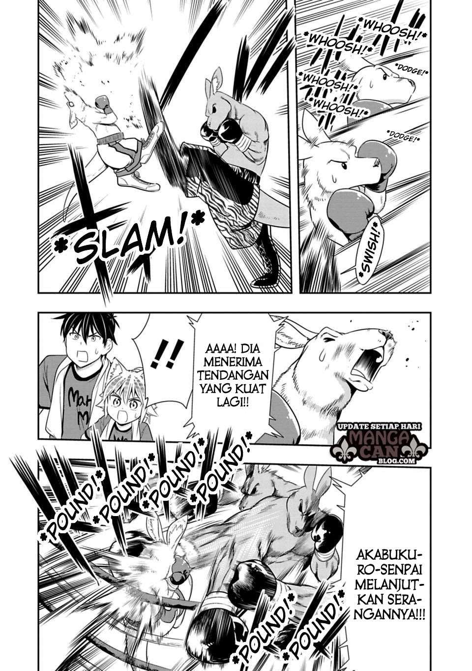 Murenase! Shiiton Gakuen Chapter 31 Gambar 4