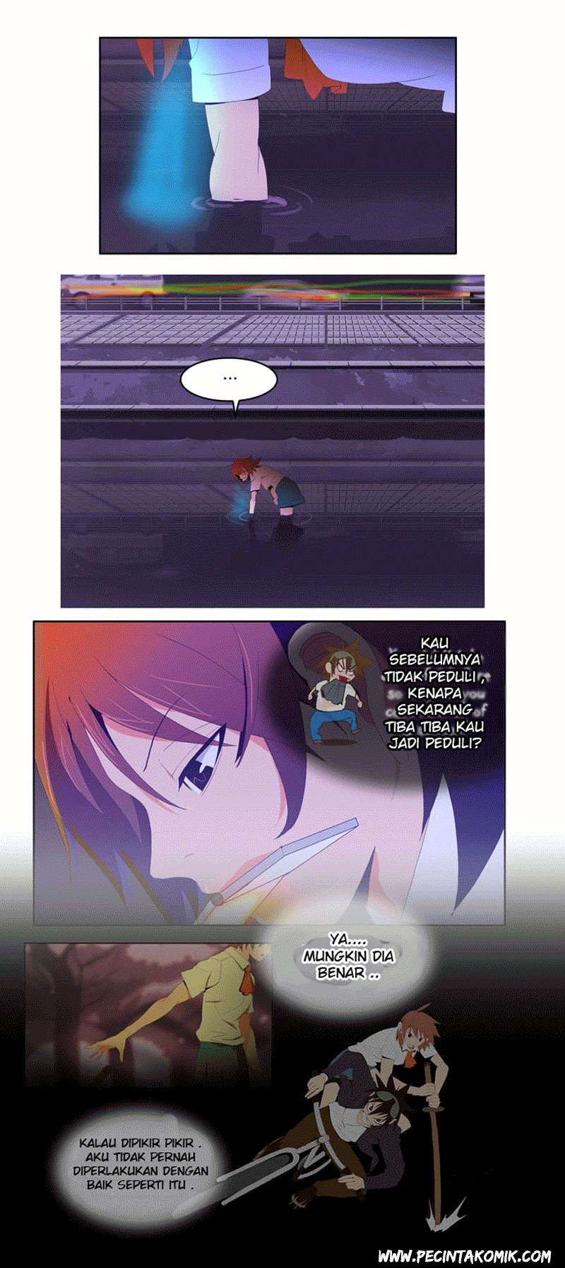 The God of High School Chapter 8 Gambar 18