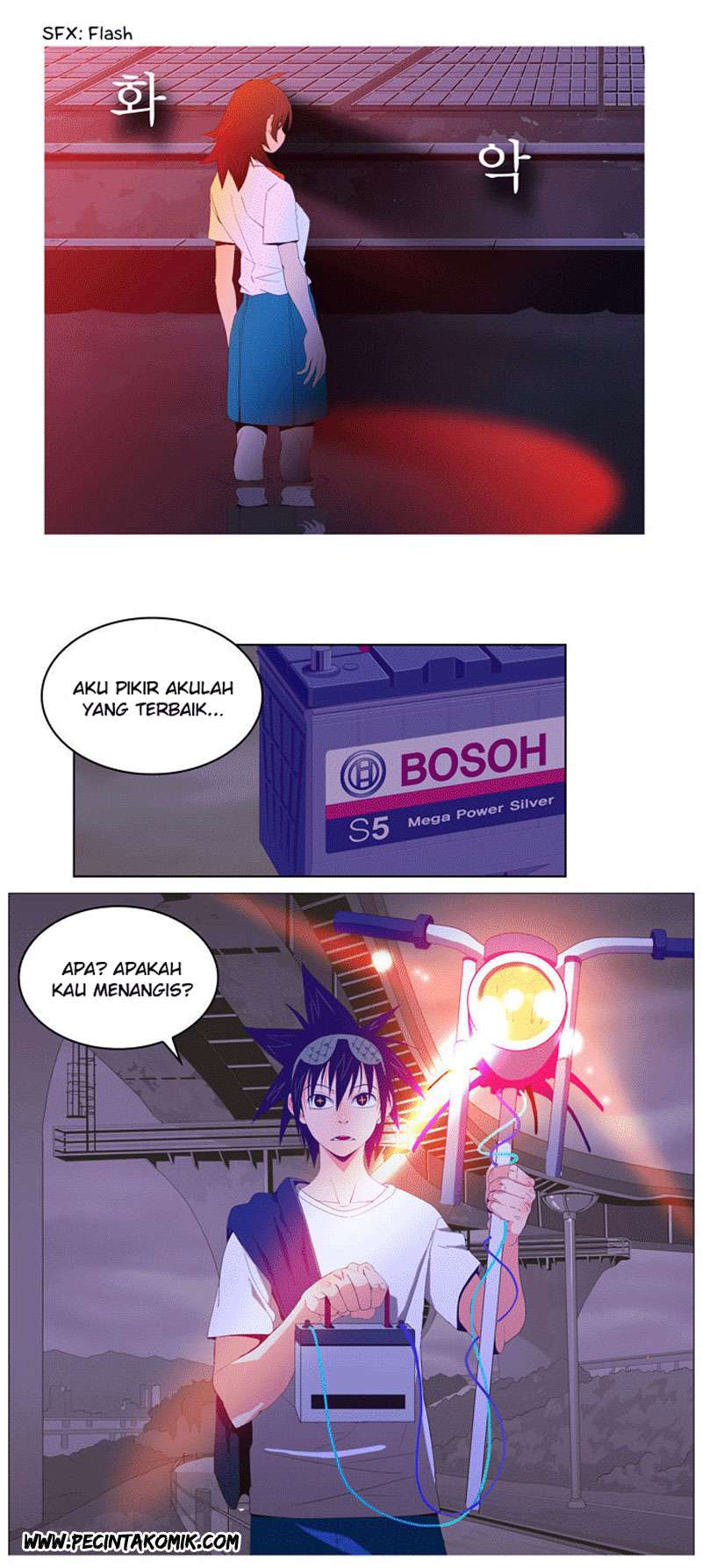 The God of High School Chapter 8 Gambar 22
