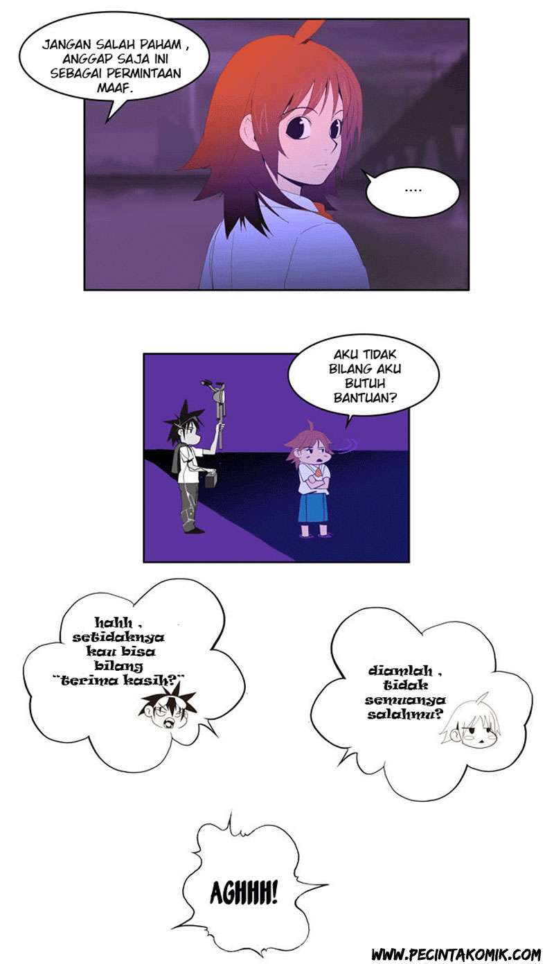 The God of High School Chapter 8 Gambar 23