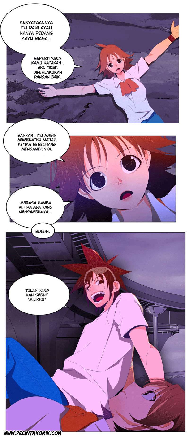 The God of High School Chapter 8 Gambar 26
