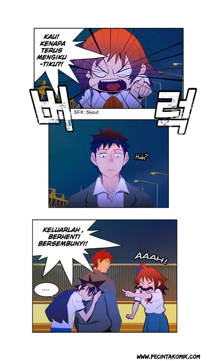 The God of High School Chapter 8 Gambar 4