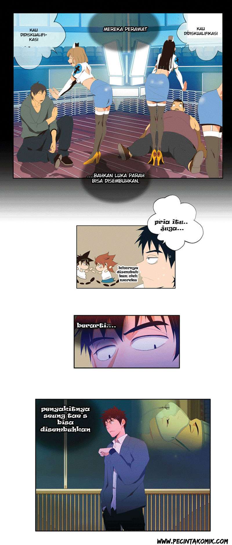 The God of High School Chapter 8 Gambar 8