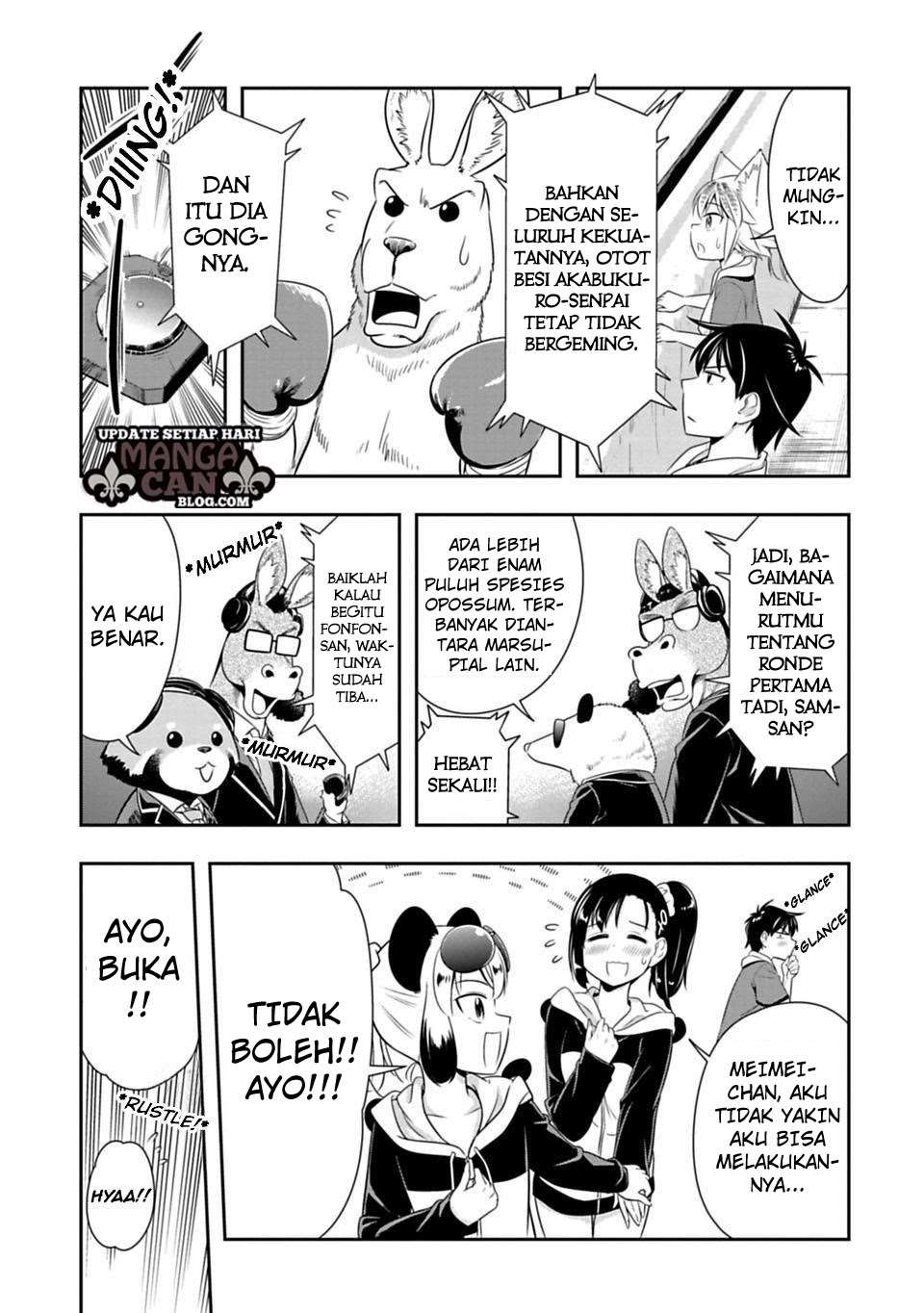 Murenase! Shiiton Gakuen Chapter 30 Gambar 13