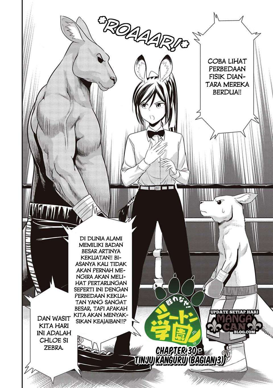 Baca Manga Murenase! Shiiton Gakuen Chapter 30 Gambar 2