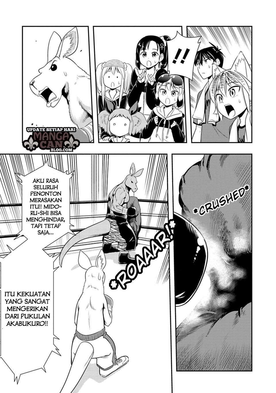Murenase! Shiiton Gakuen Chapter 30 Gambar 8