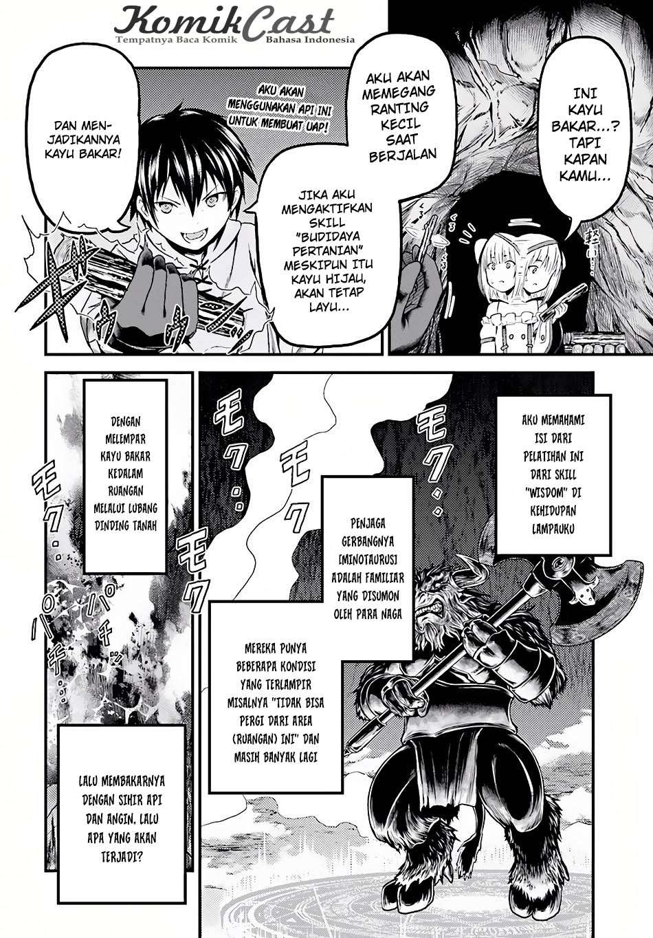 Murabito desu ga Nani ka? Chapter 7 Gambar 3