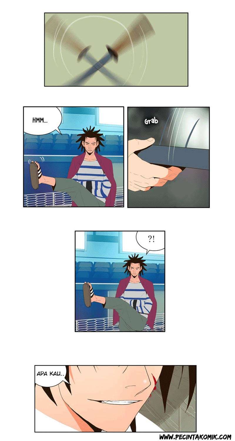 The God of High School Chapter 7 Gambar 10