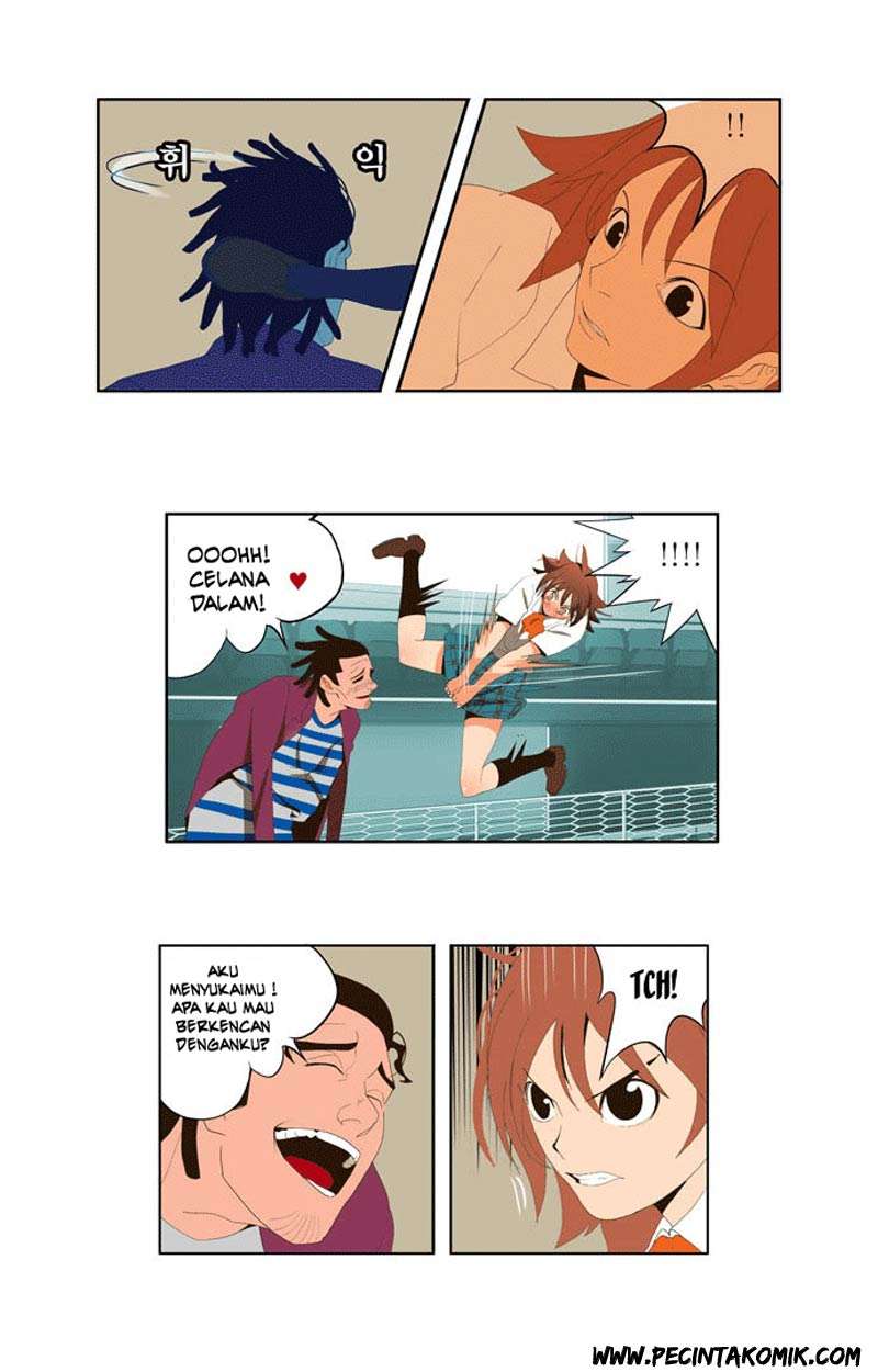 The God of High School Chapter 7 Gambar 15