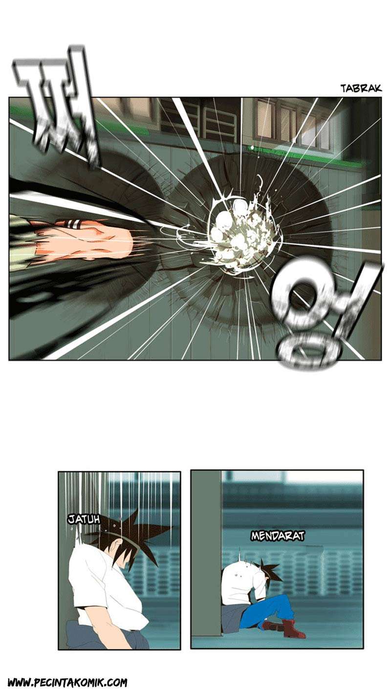 The God of High School Chapter 7 Gambar 19