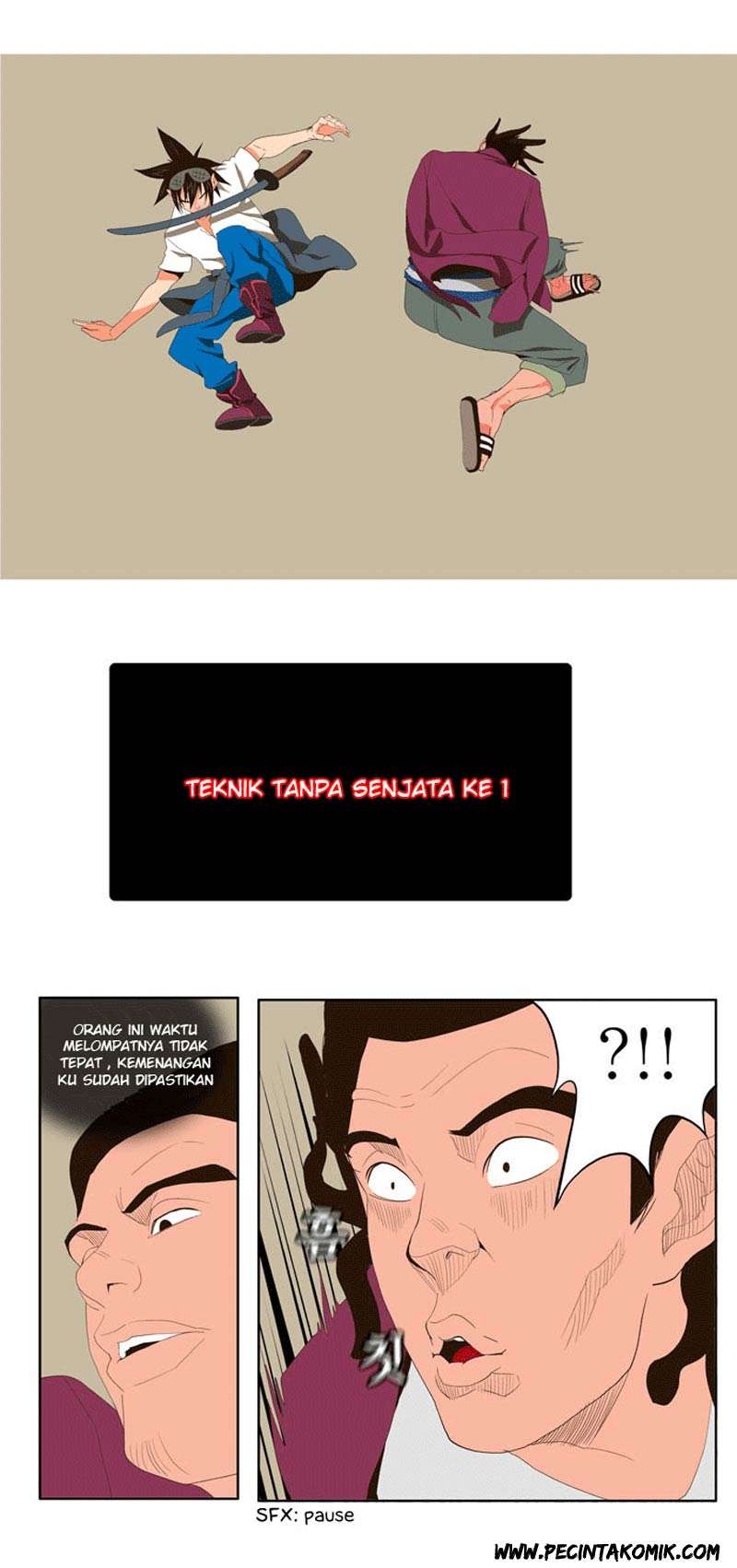 The God of High School Chapter 7 Gambar 27