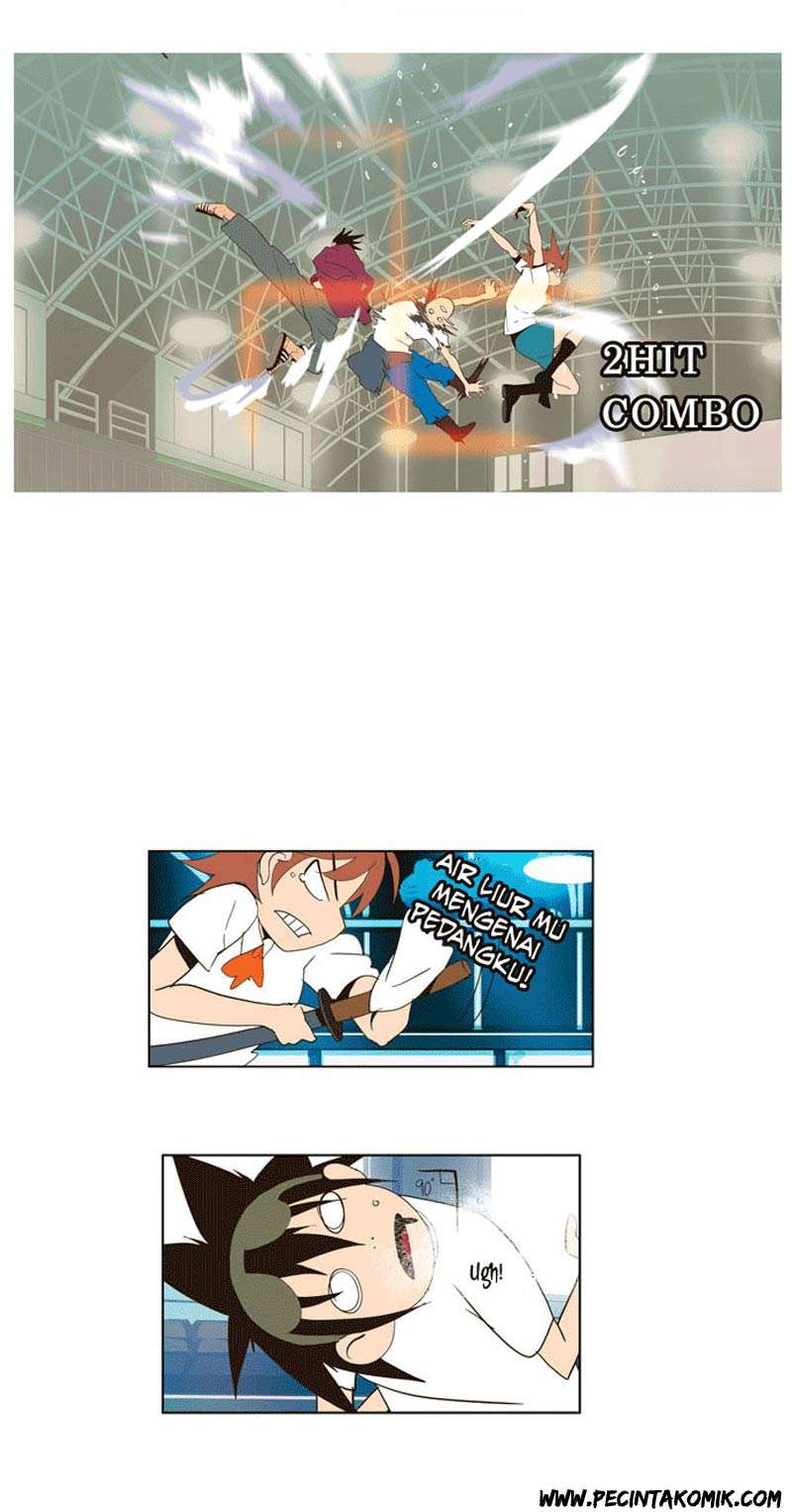 The God of High School Chapter 7 Gambar 29