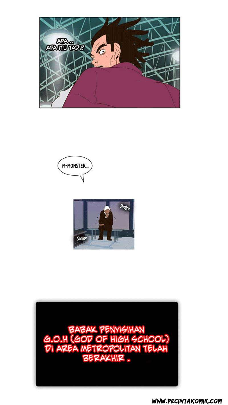 The God of High School Chapter 7 Gambar 30