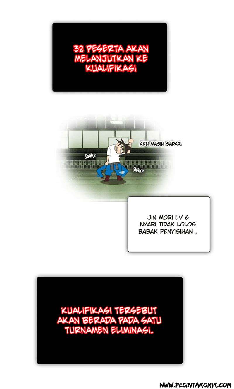 The God of High School Chapter 7 Gambar 31