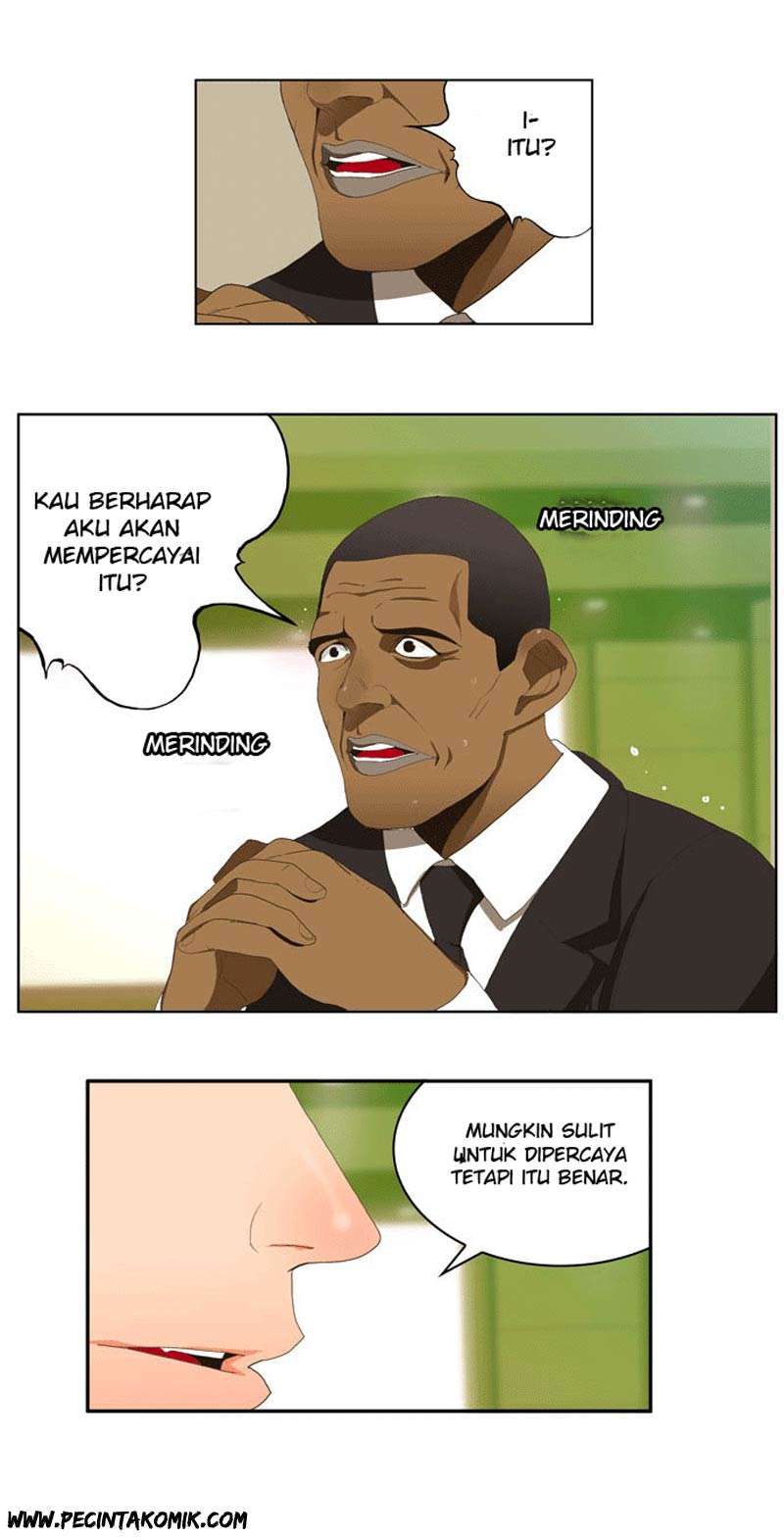 The God of High School Chapter 7 Gambar 33
