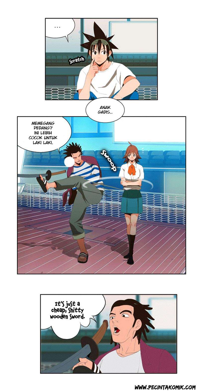 The God of High School Chapter 7 Gambar 5