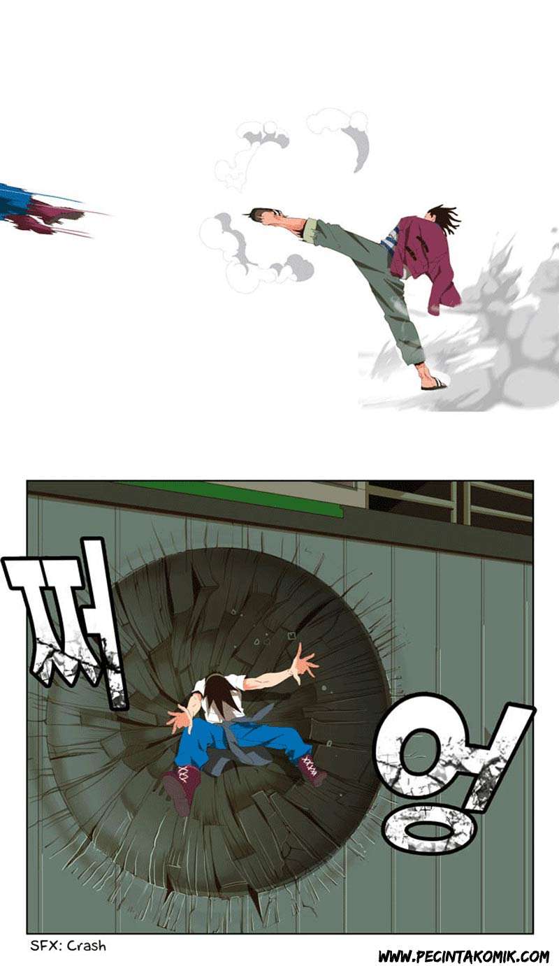 The God of High School Chapter 7 Gambar 9