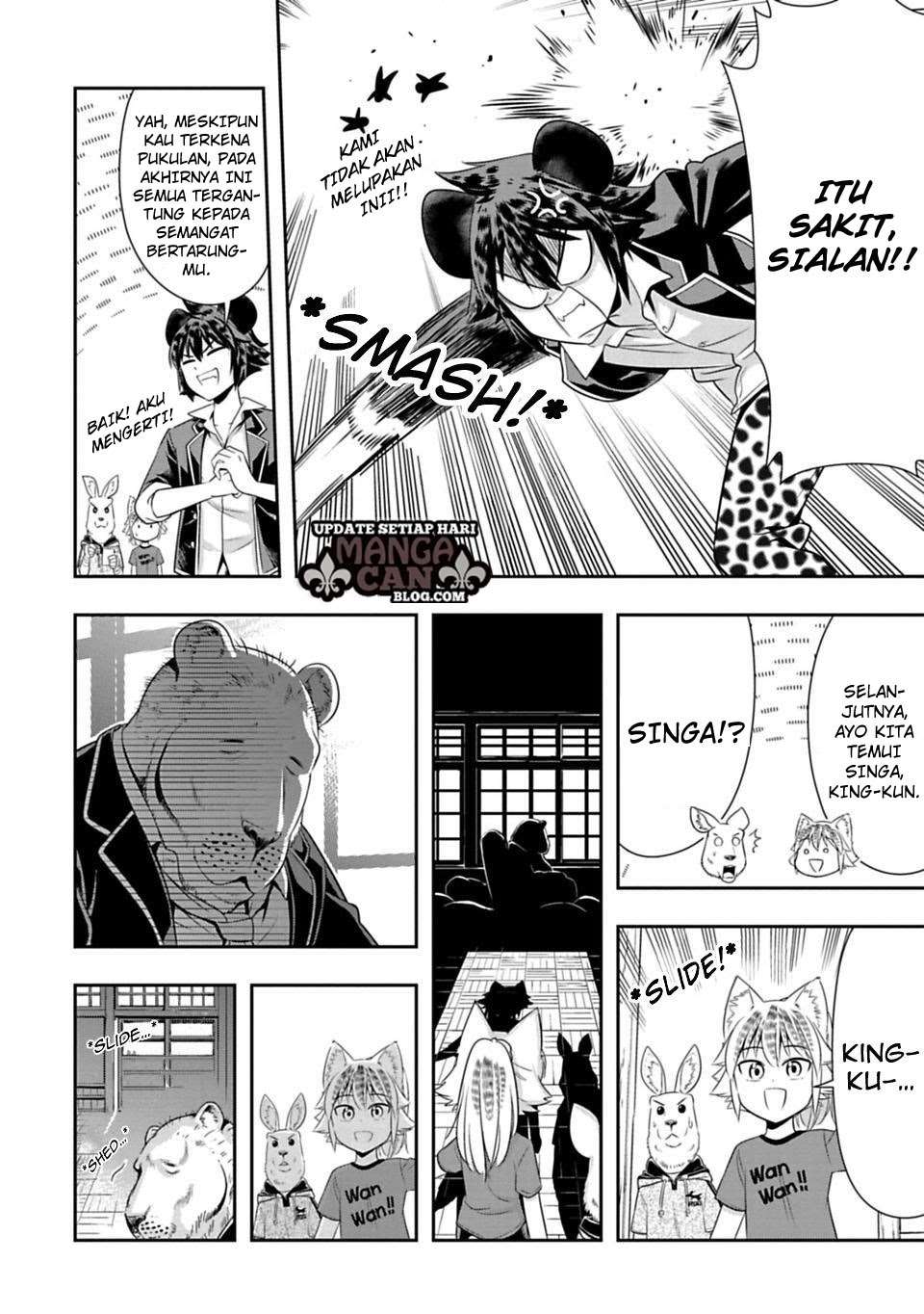 Murenase! Shiiton Gakuen Chapter 29 Gambar 12