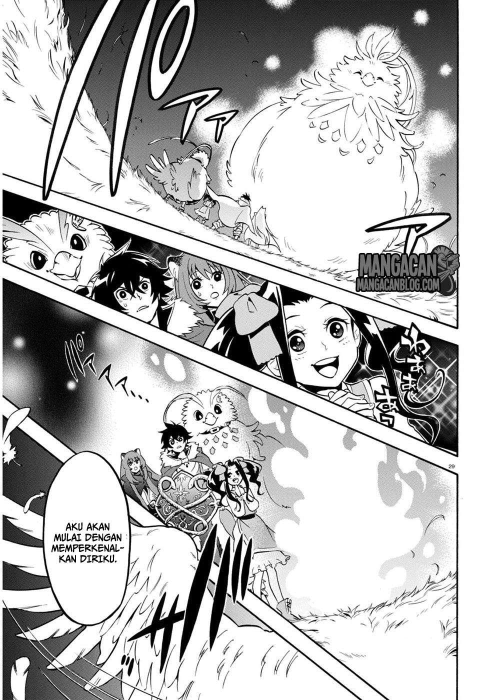Tate no Yuusha no Nariagari Chapter 24 Gambar 29