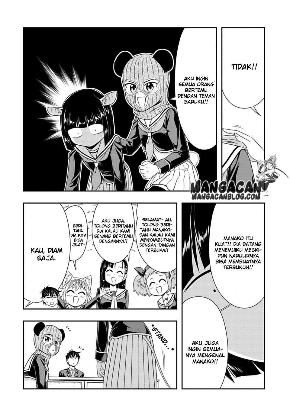 Murenase! Shiiton Gakuen Chapter 26 Gambar 15