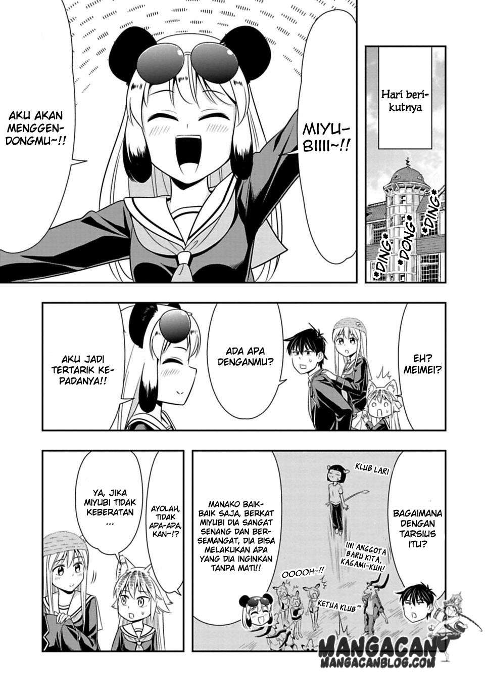 Murenase! Shiiton Gakuen Chapter 26 Gambar 22