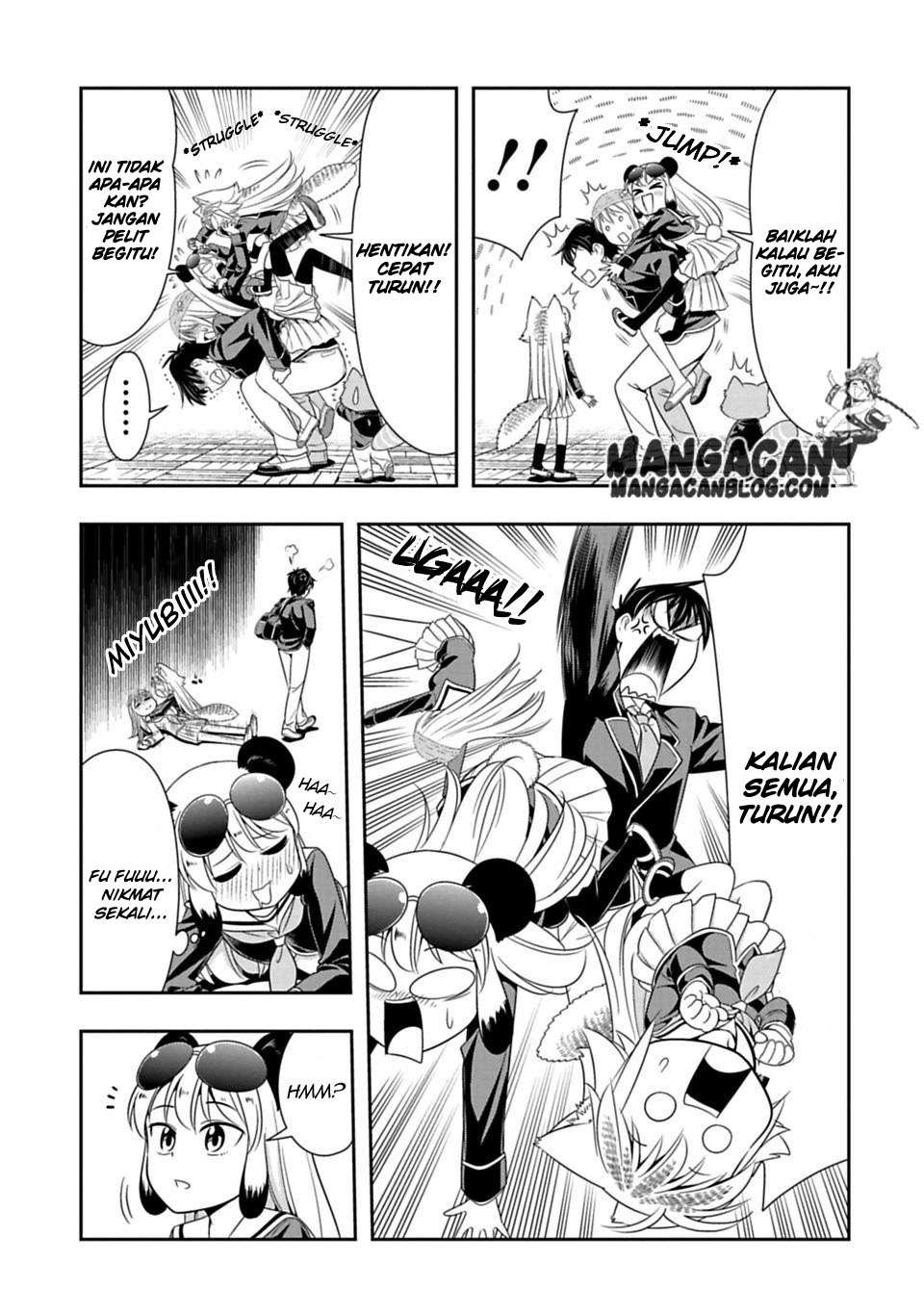Murenase! Shiiton Gakuen Chapter 26 Gambar 4