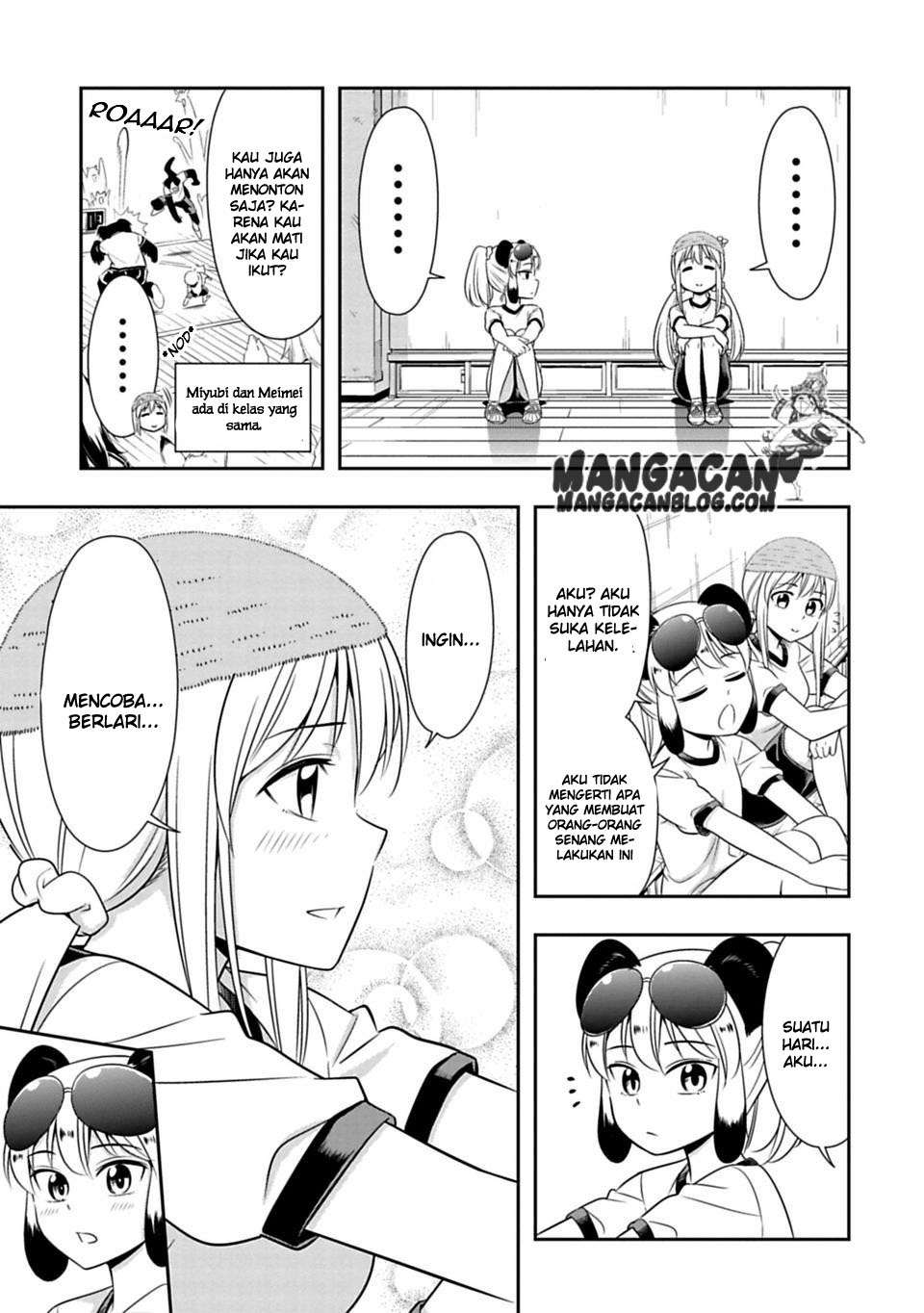 Murenase! Shiiton Gakuen Chapter 26 Gambar 8