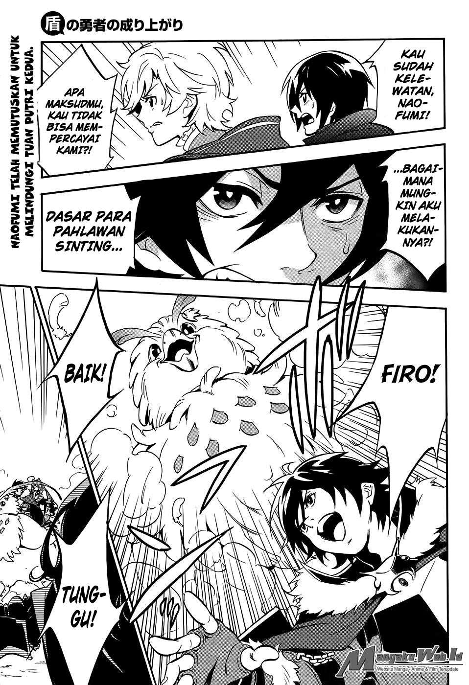 Baca Manga Tate no Yuusha no Nariagari Chapter 20 Gambar 2