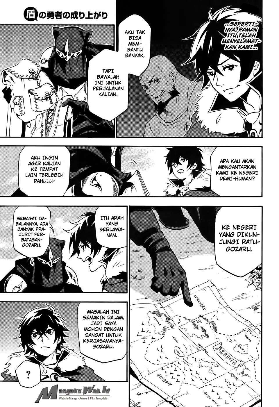 Tate no Yuusha no Nariagari Chapter 20 Gambar 33