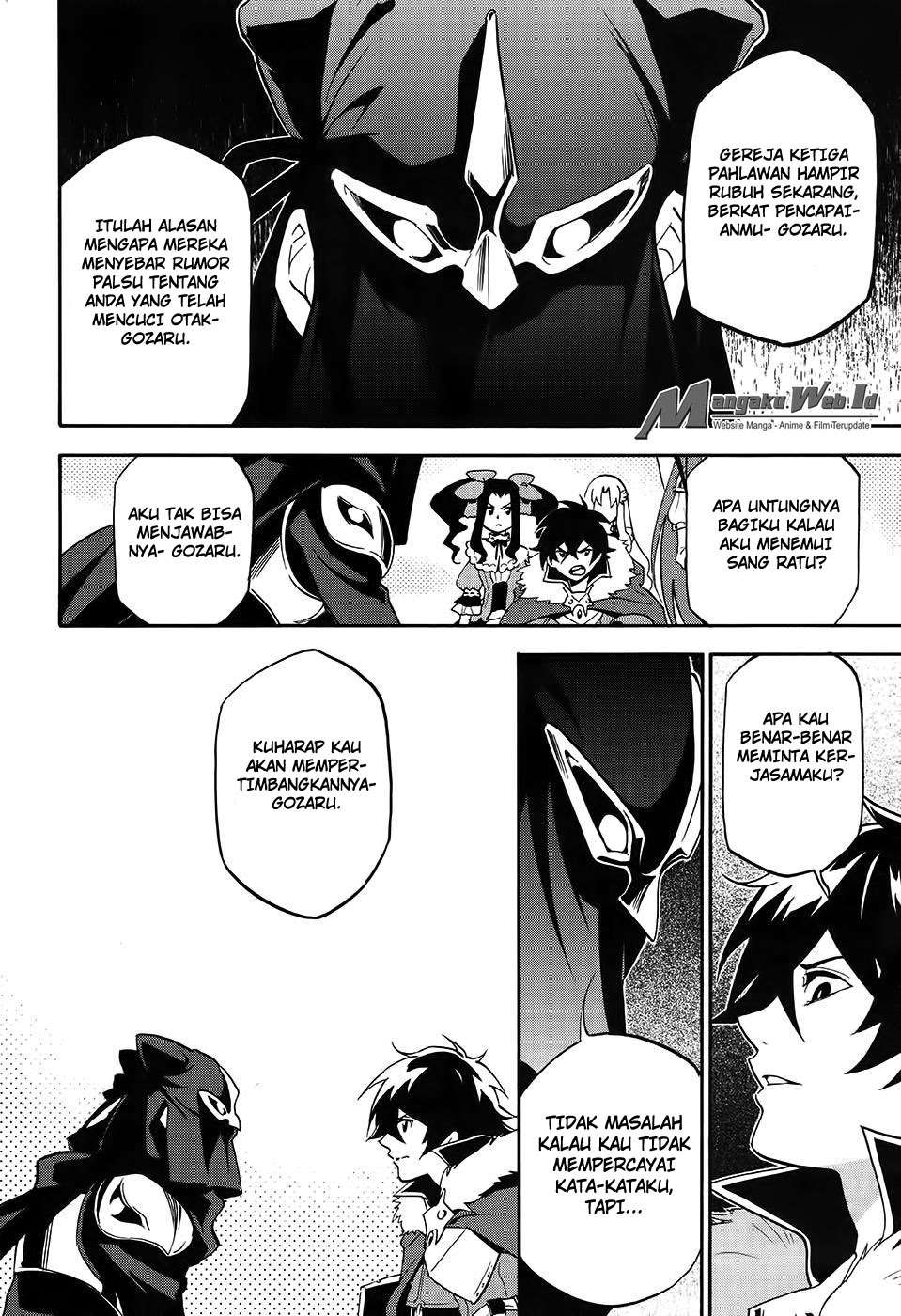 Tate no Yuusha no Nariagari Chapter 20 Gambar 34