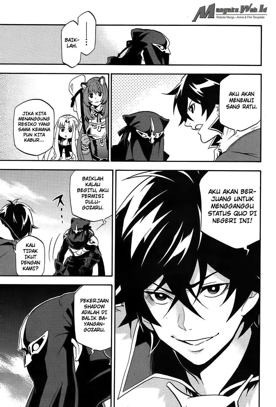 Tate no Yuusha no Nariagari Chapter 20 Gambar 35