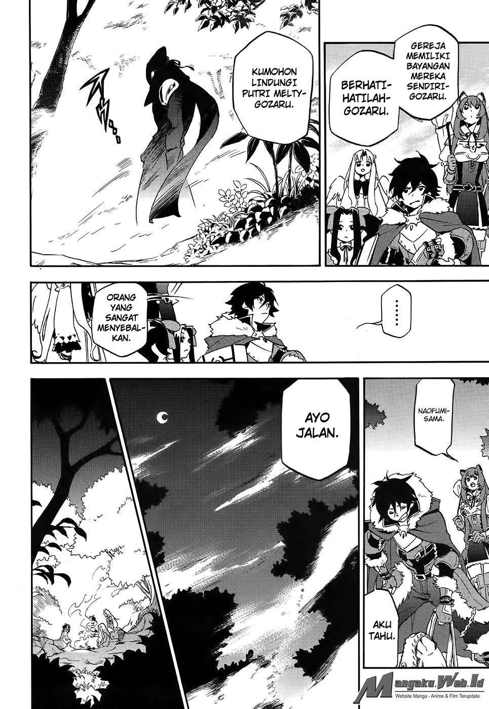 Tate no Yuusha no Nariagari Chapter 20 Gambar 36