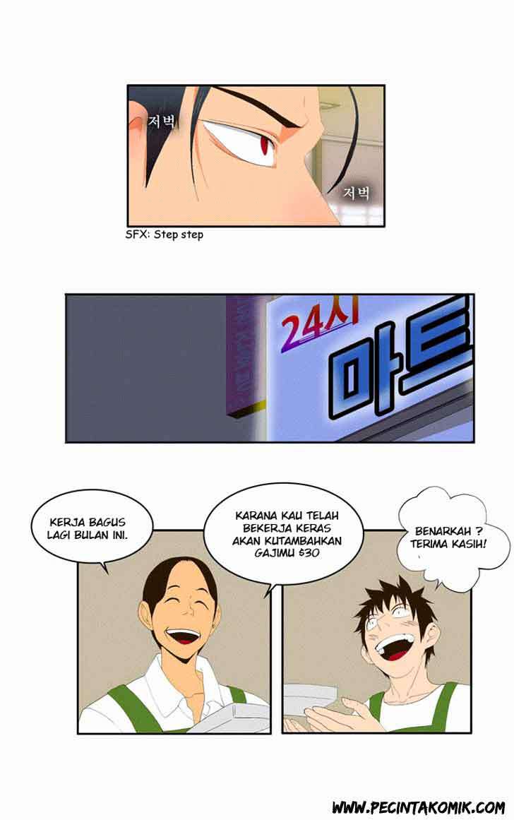 The God of High School Chapter 2 Gambar 25